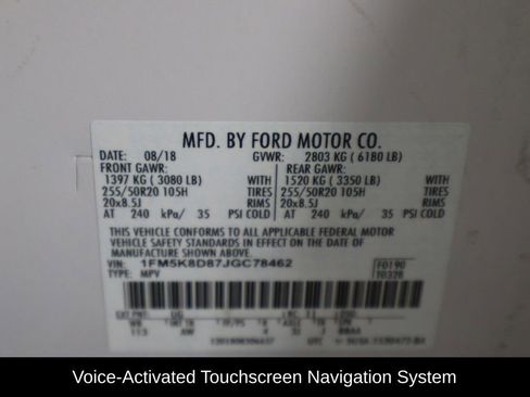 Used 2018 Ford Explorer XLT w/ Equipment Group 202A image 39