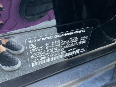 Certified 2023 BMW X5 xDrive40i w/ Luxury Seating Package image 35