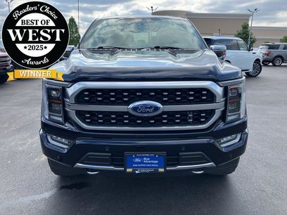 Used 2022 Ford F150 Platinum w/ Equipment Group 701A High