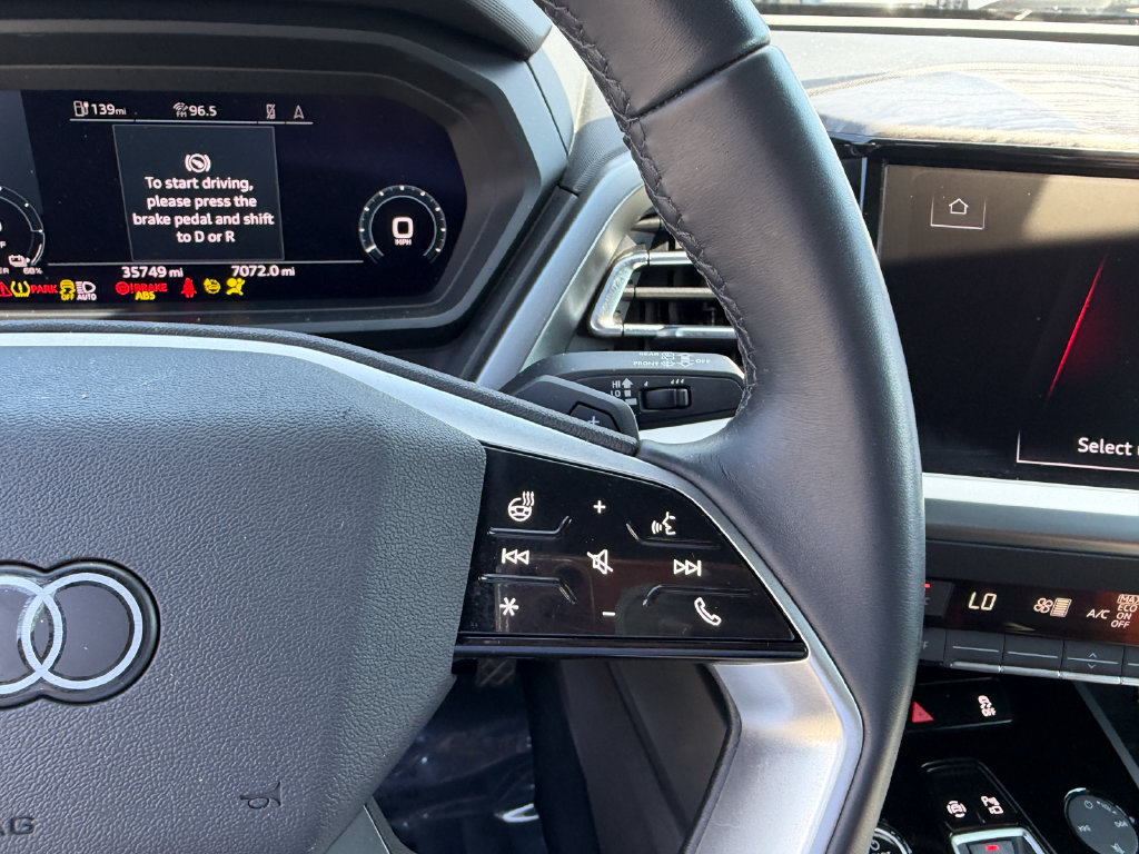 Used 2023 Audi Q4 e-tron Premium Plus w/ Premium Plus AWD/4WD image 16