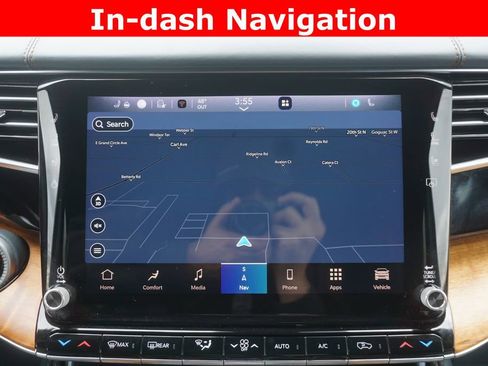 Used 2022 Jeep Grand Wagoneer Series II w/ Convenience Group III AWD/4WD image 11