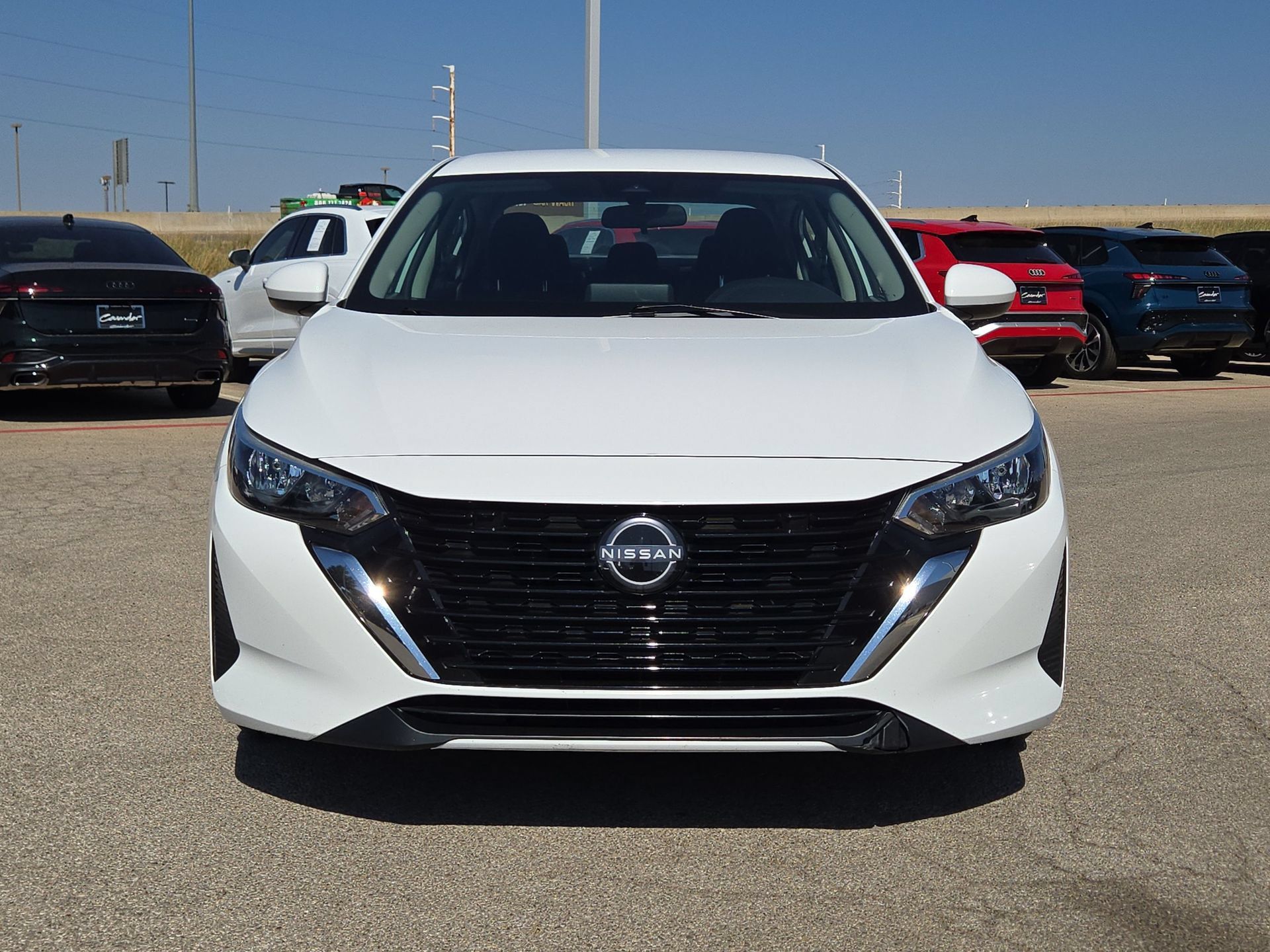 Used 2025 Nissan Sentra SV FWD image 10