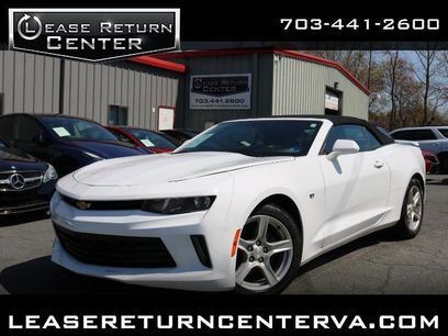 Used 2017 Chevrolet Camaro LT w/ Technology Package
