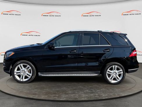 Used 2014 Mercedes-Benz ML 350 BlueTEC 4MATIC image 7