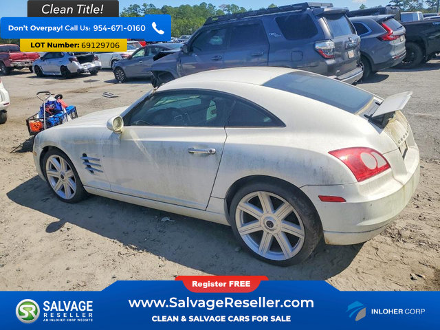 Used 2004 Chrysler Crossfire Coupe RWD image 3