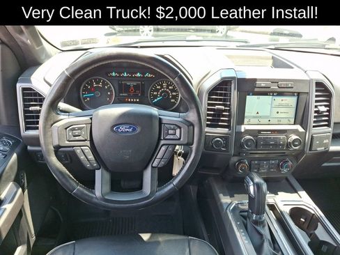Used 2018 Ford F150 XLT w/ Equipment Group 302A Luxury AWD/4WD image 2