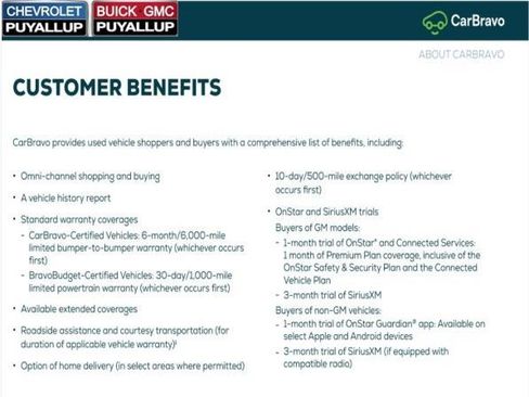 Certified 2023 GMC Yukon AT4 w/ AT4 Premium Plus Package image 2