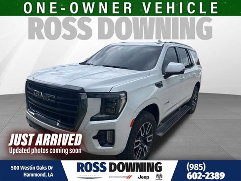 Used 2024 GMC Yukon AT4 w/ AT4 Premium Plus Package image 1