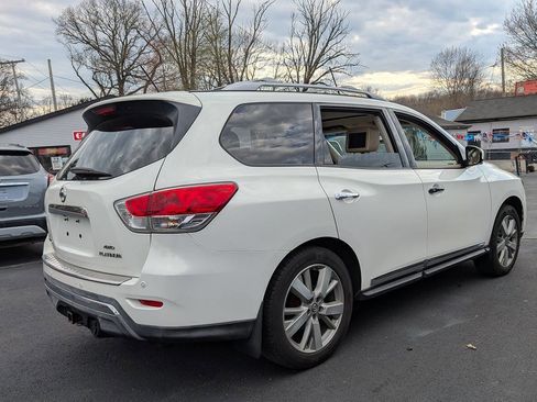 Used 2014 Nissan Pathfinder Platinum w/ Platinum Premium Package AWD/4WD image 2