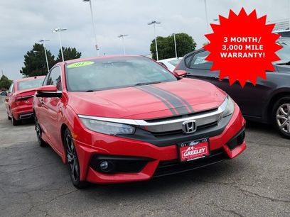Used 2017 Honda Civic Touring