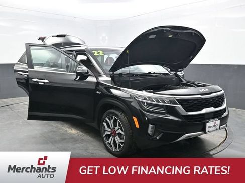 Used 2022 Kia Seltos SX AWD/4WD image 50