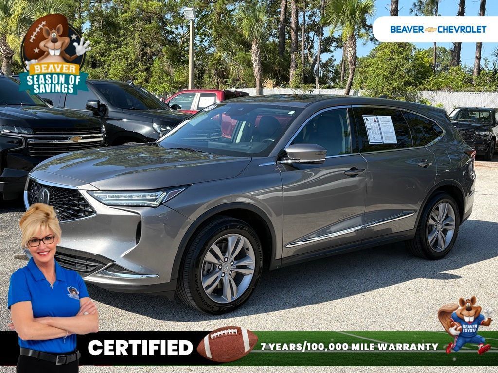 Used 2023 Acura MDX SH-AWD image 1