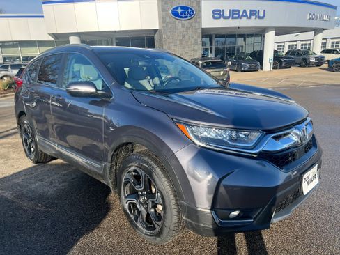 Used 2017 Honda CR-V Touring image 1