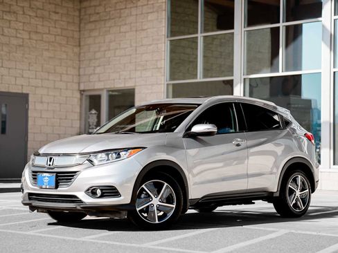 Used 2022 Honda HR-V EX-L image 1