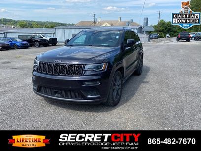 Used 2018 Jeep Grand Cherokee High Altitude