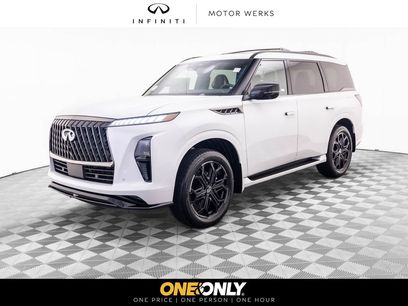 New 2027 INFINITI QX80 Sensory w/ Sport Exterior Package
