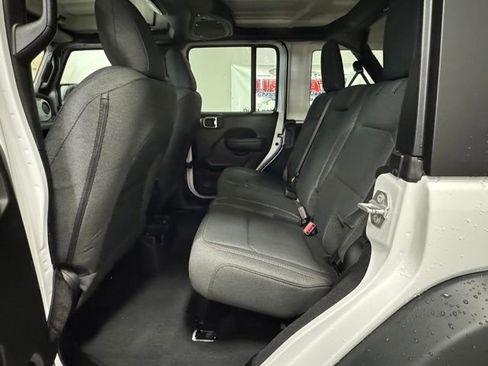 New 2026 Jeep Wrangler Unlimited Sport image 16