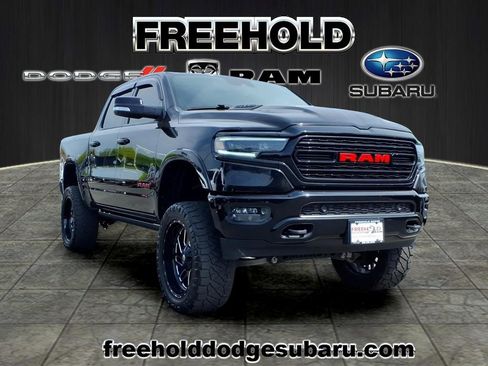 Used 2022 RAM 1500 Limited w/ (RED) Edition AWD/4WD image 1