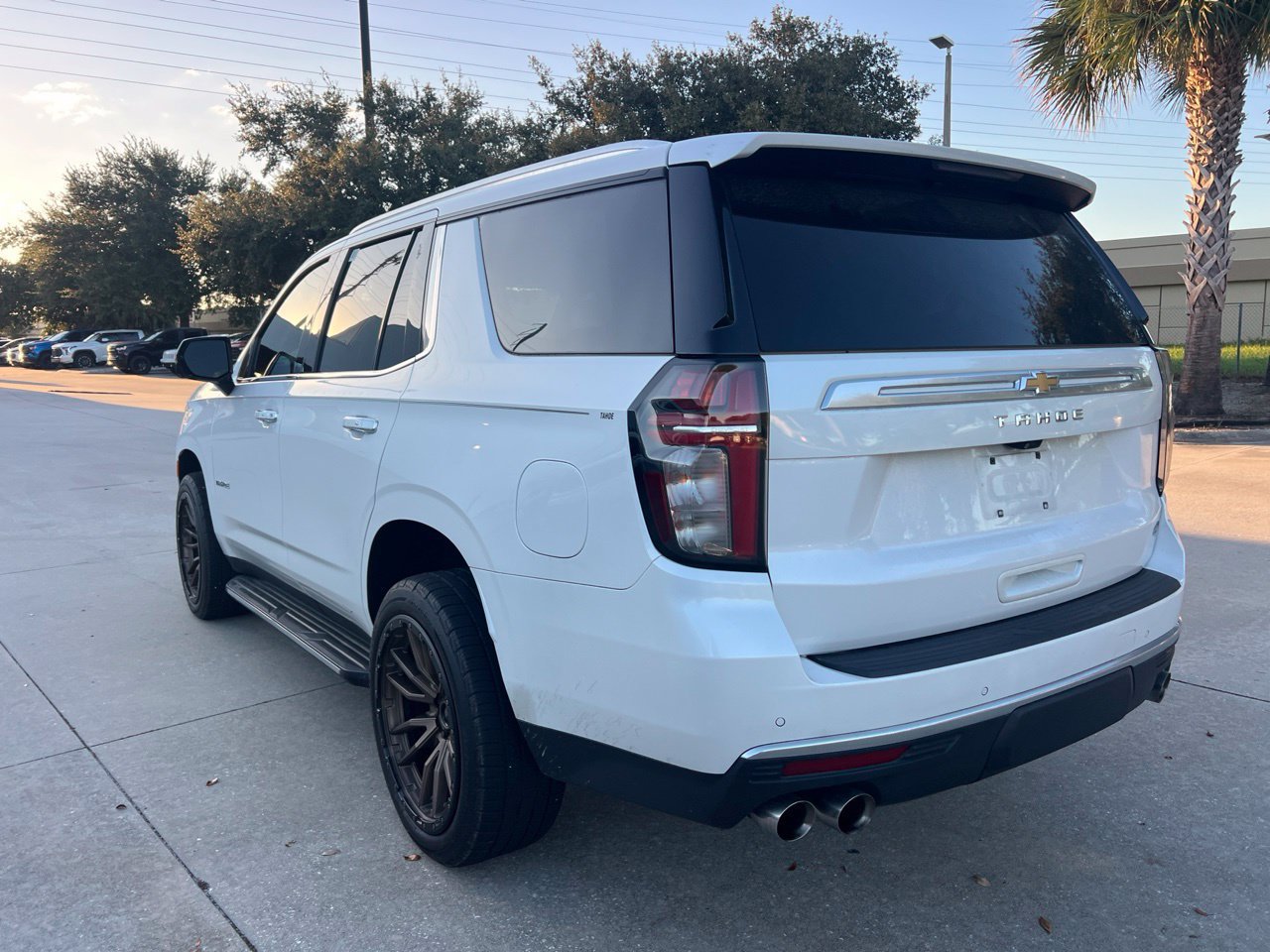 Used 2021 Chevrolet Tahoe High Country AWD/4WD image 5