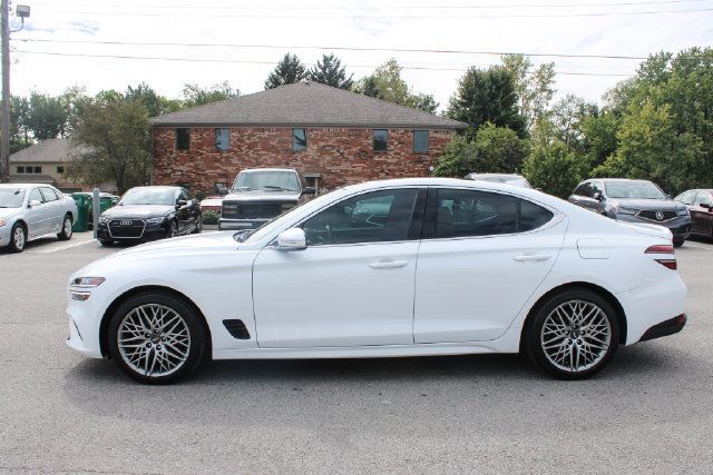 Used 2023 Genesis G70 2.0T Advanced AWD/4WD image 5