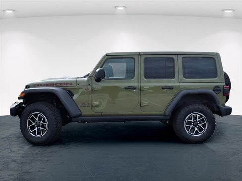 New 2025 Jeep Wrangler Rubicon w/ Technology Group image 4