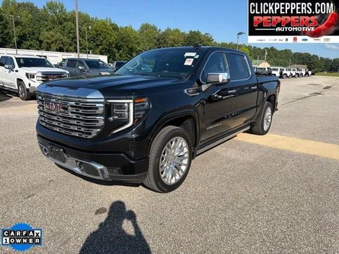Used 2024 GMC Sierra 1500 Denali w/ Denali Reserve Package AWD/4WD image 1