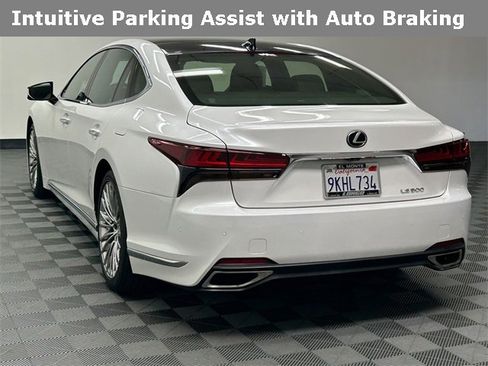 Certified 2024 Lexus LS 500 500 Base image 7