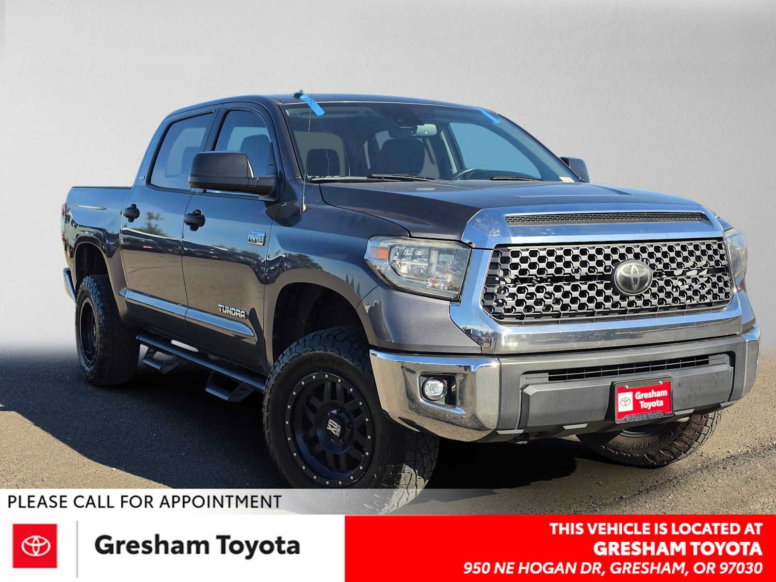 Used 2018 Toyota Tundra SR5 w/ TRD Off Road Package AWD/4WD image 1