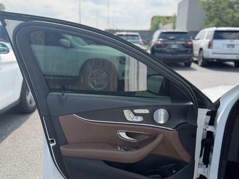 Used 2020 Mercedes-Benz E 350 4MATIC Sedan w/ Parking Assistance Package image 8