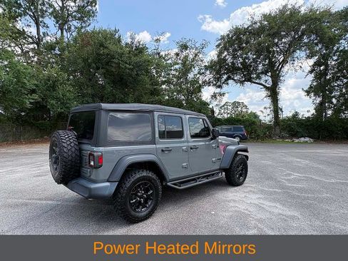 Used 2021 Jeep Wrangler Unlimited Sport AWD/4WD image 19