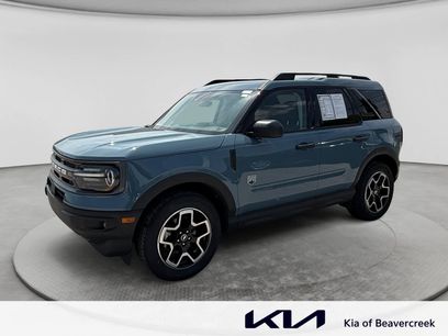 Used 2021 Ford Bronco Sport Big Bend