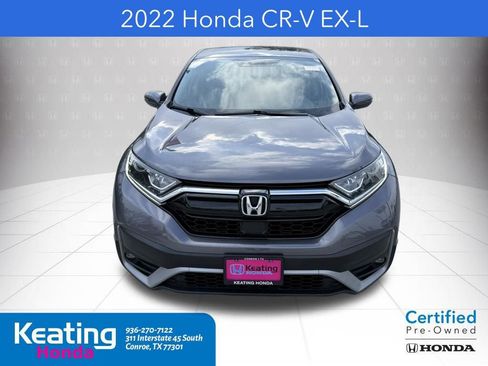 Used 2022 Honda CR-V EX-L image 2