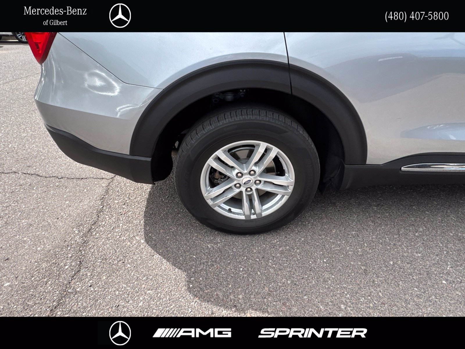 Used 2023 Ford Explorer XLT w/ Equipment Group 202A AWD/4WD image 7