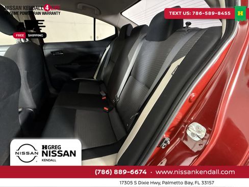 Certified 2022 Nissan Versa SV image 26
