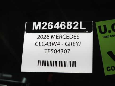 Certified 2026 Mercedes-Benz GLC 43 AMG 4MATIC Coupe image 38