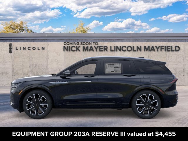 New 2026 Lincoln Nautilus Reserve AWD/4WD image 3