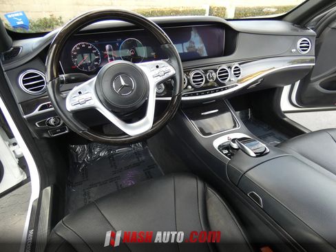 Used 2019 Mercedes-Benz S 450 Sedan image 23