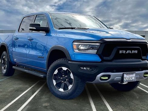 Used 2021 RAM 1500 Rebel w/ Rebel Level 2 Equipment Group image 12