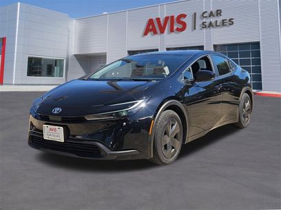 Used 2025 Toyota Prius LE