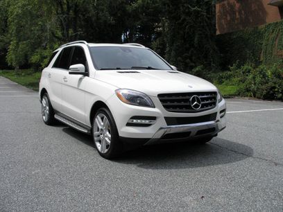 Used 2013 Mercedes-Benz ML 350 4MATIC