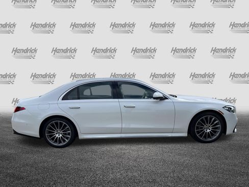 Certified 2025 Mercedes-Benz S 580 4MATIC Sedan image 10
