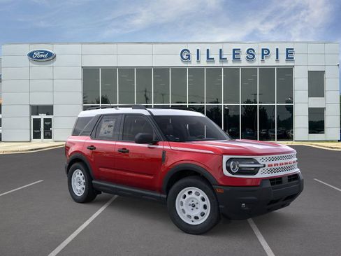 New 2025 Ford Bronco Sport Heritage w/ Convenience Package image 7