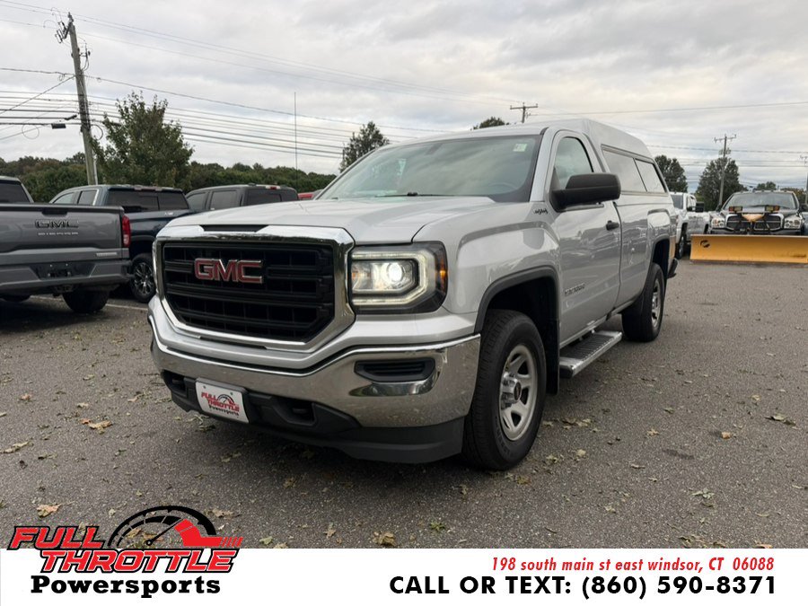 Used 2017 GMC Sierra 1500 4x4 Regular Cab w/ Sierra Convenience Package image 4