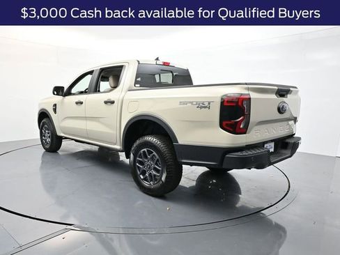 New 2025 Ford Ranger XLT w/ Equipment Group 301A High image 5
