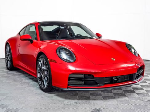 Used 2025 Porsche 911 Carrera T image 8