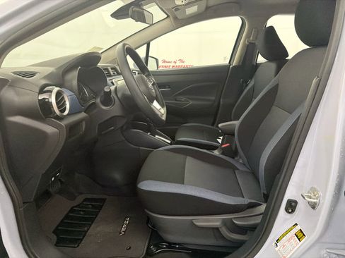 New 2025 Nissan Versa SV w/ Trunk Package image 15