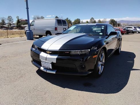 Used 2014 Chevrolet Camaro LT w/ RS Package image 1