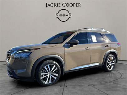 Certified 2024 Nissan Pathfinder Platinum w/ Cargo Package