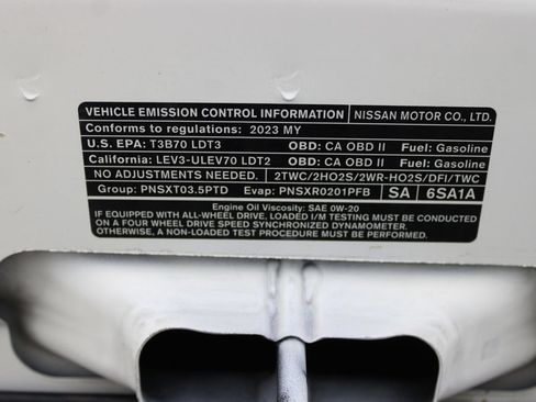 Used 2023 INFINITI QX60 Luxe w/ Cargo Package FWD image 49