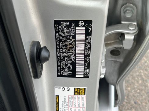 Certified 2022 Toyota Corolla LE w/ Carpet Mat Package (TMS) image 30